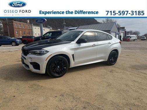 White Metallic 2015 BMW X6 M Base
