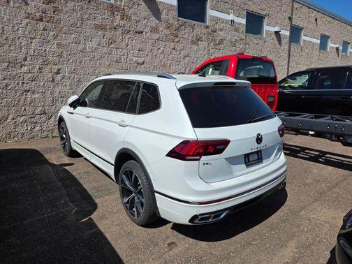 Opal White 2024 Volkswagen Tiguan 2.0T SEL R-Line 4MOTION