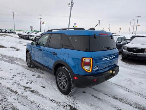 Velocity Blue Metallic 2025 Ford Bronco Sport Big Bend