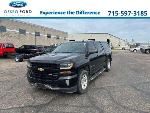 Black 2017 Chevrolet Silverado 1500 2LT