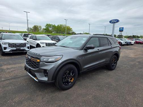 Carbonized Gray Metallic 2026 Ford Explorer Tremor