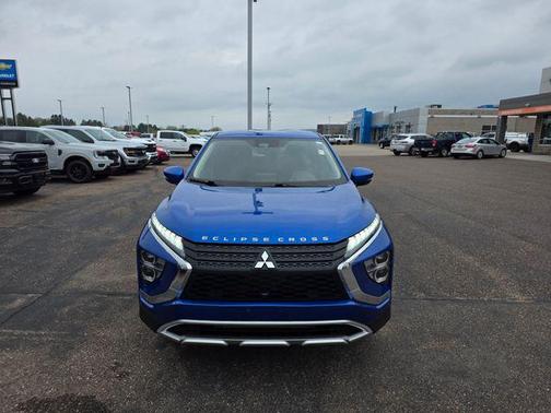 Lightning Blue 2023 Mitsubishi Eclipse Cross SE