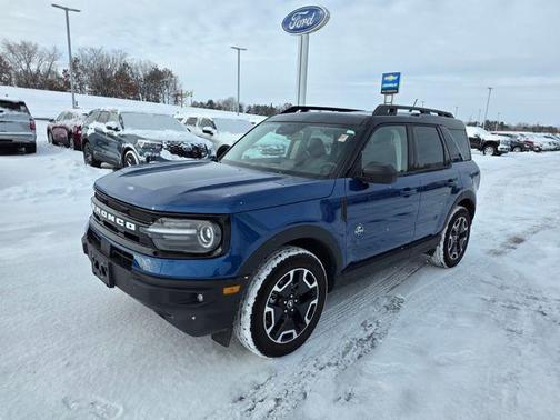 2023 Ford Bronco Sport Outer Banks