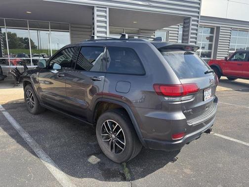 2018 Jeep Grand Cherokee Trailhawk