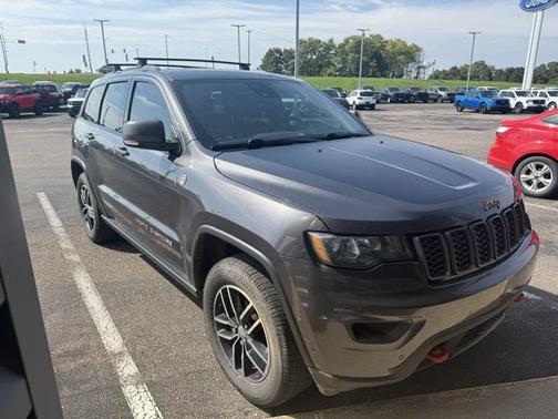 2018 Jeep Grand Cherokee Trailhawk