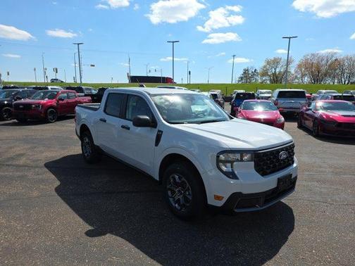 Space White Metallic 2026 Ford Maverick XLT