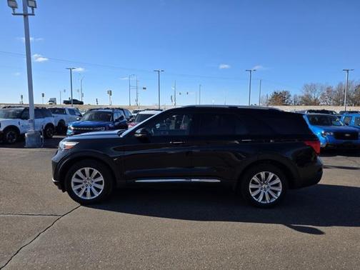 2020 Ford Explorer Limited