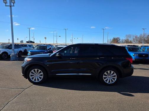 2020 Ford Explorer Limited