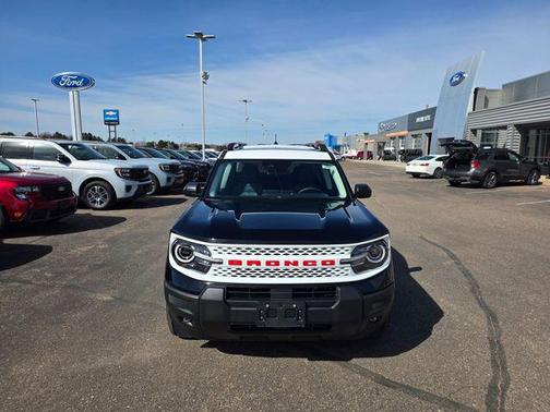 2026 Ford Bronco Sport Heritage