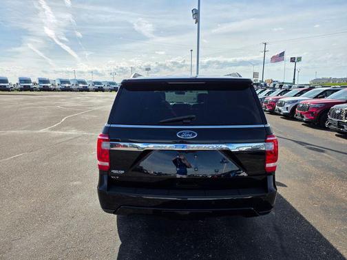 Agate Black Metallic 2021 Ford Expedition Max XLT