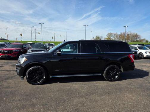 Agate Black Metallic 2021 Ford Expedition Max XLT