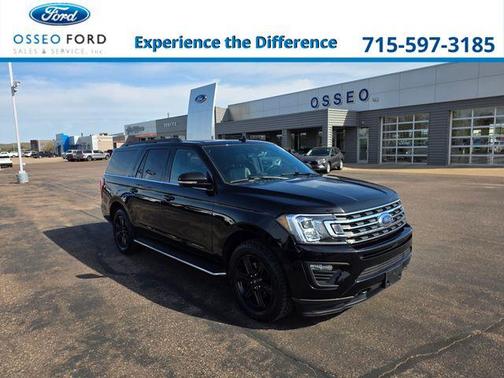 Agate Black Metallic 2021 Ford Expedition Max XLT