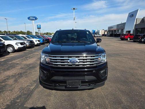 Agate Black Metallic 2021 Ford Expedition Max XLT