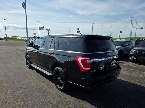Agate Black Metallic 2021 Ford Expedition Max XLT