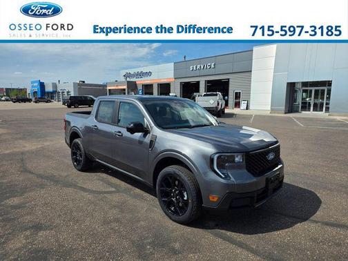 Carbonized Gray Metallic 2026 Ford Maverick Lariat