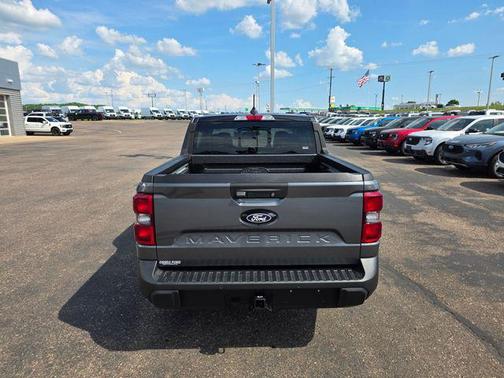 Carbonized Gray Metallic 2026 Ford Maverick Lariat