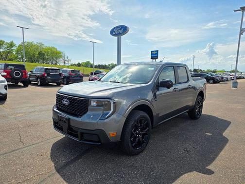 Carbonized Gray Metallic 2026 Ford Maverick Lariat
