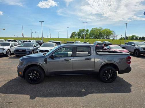 Carbonized Gray Metallic 2026 Ford Maverick Lariat