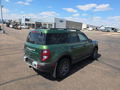 Eruption Green Metallic 2025 Ford Bronco Sport Big Bend