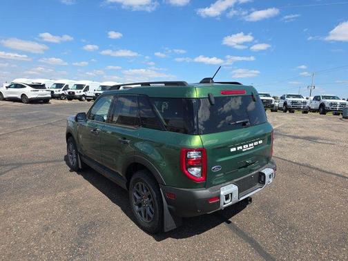 Eruption Green Metallic 2025 Ford Bronco Sport Big Bend