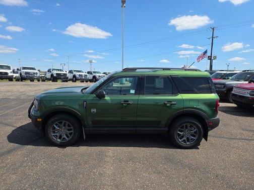 Eruption Green Metallic 2025 Ford Bronco Sport Big Bend