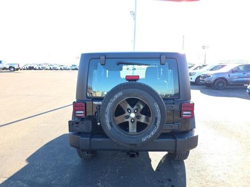 2018 Jeep Wrangler JK Sport