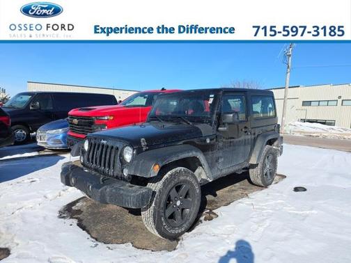 2018 Jeep Wrangler JK Sport
