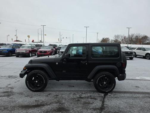 2018 Jeep Wrangler JK Sport