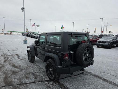 2018 Jeep Wrangler JK Sport