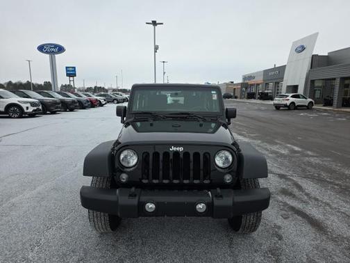 2018 Jeep Wrangler JK Sport