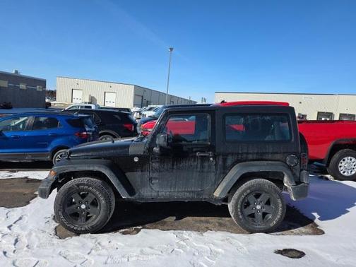 2018 Jeep Wrangler JK Sport