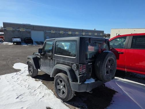 2018 Jeep Wrangler JK Sport