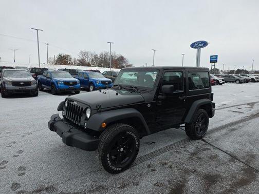 2018 Jeep Wrangler JK Sport