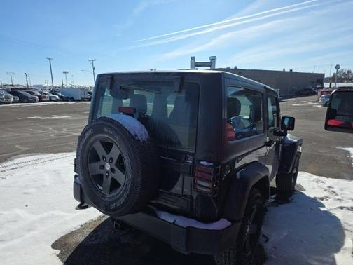 2018 Jeep Wrangler JK Sport