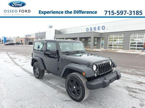 2018 Jeep Wrangler JK Sport