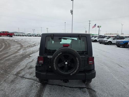 2018 Jeep Wrangler JK Sport