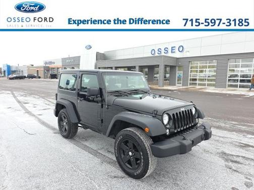 2018 Jeep Wrangler JK Sport