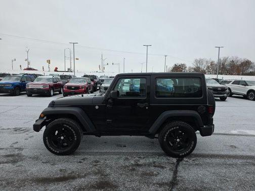 2018 Jeep Wrangler JK Sport