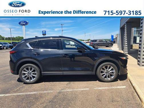 Jet Black Mica 2021 Mazda CX-5 Grand Touring