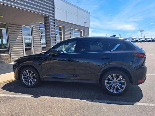 Jet Black Mica 2021 Mazda CX-5 Grand Touring