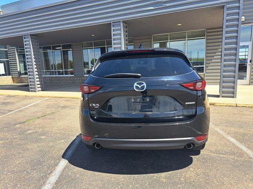 Jet Black Mica 2021 Mazda CX-5 Grand Touring