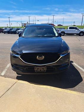 Jet Black Mica 2021 Mazda CX-5 Grand Touring