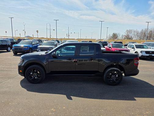 Shadow Black 2026 Ford Maverick XLT