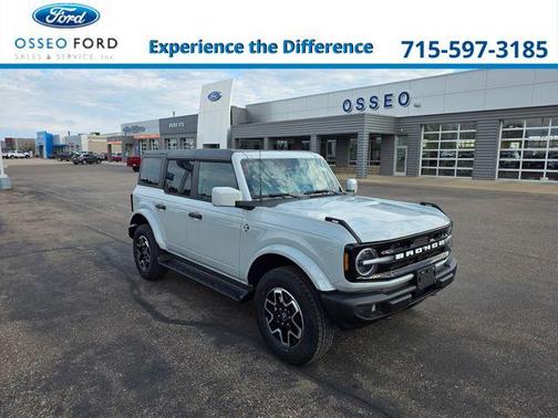 Avalanche Gray 2026 Ford Bronco Outer Banks