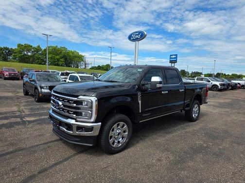 Agate Black Metallic 2026 Ford F-350 Lariat
