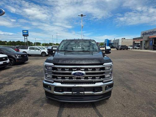 Agate Black Metallic 2026 Ford F-350 Lariat