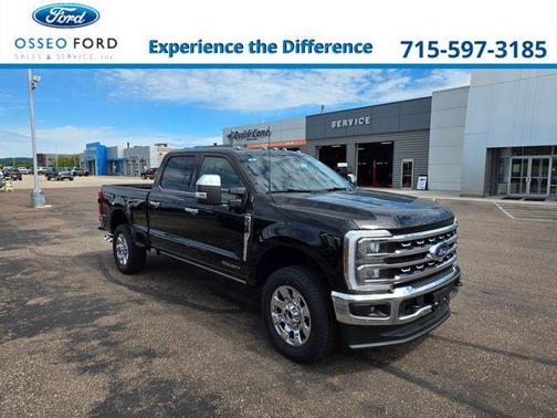 Agate Black Metallic 2026 Ford F-350 Lariat