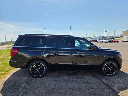 Agate Black Metallic 2023 Ford Expedition Max Limited