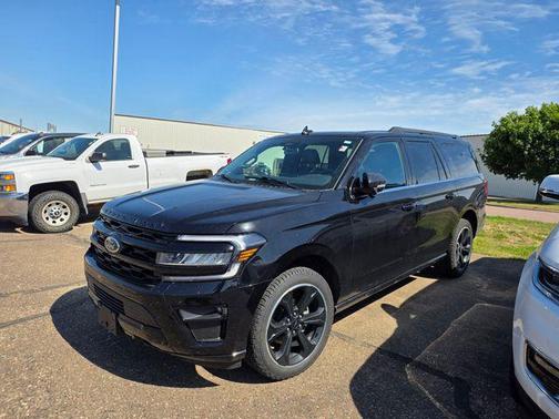 Agate Black Metallic 2023 Ford Expedition Max Limited
