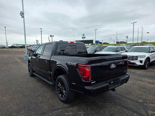 Antimatter Blue Metallic 2026 Ford F-150 Lariat